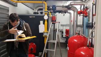 Chaufferies préfabriquées autonomes