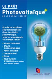 documentation prêt photovoltaïque
