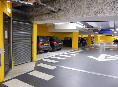 Emploi desenfumage parking