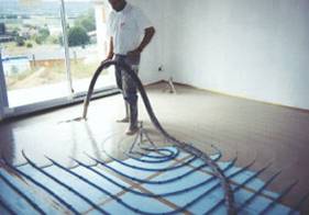 Plancher chauffant