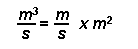 équation aux dimensions