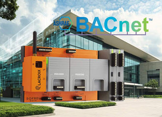 LACROIX présente SOFREL B4TH, régulateur HVAC connecté et compatible BACnet