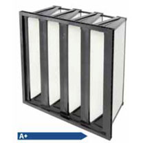 Filtre à air haute efficacité énergétique
