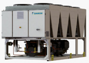 Groupe d’eau glacée à condensation par air EWAD TZB 2017