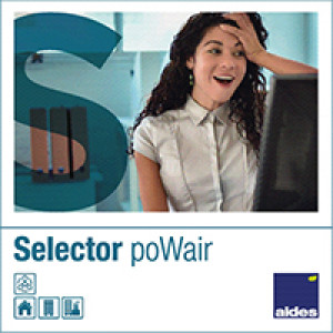 Logiciel de sélection des ventilateurs – Selector poWair 2018