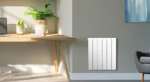 Radiateur aluminium AXINO 3EO à détection absence - Intuis 2025