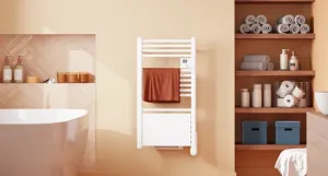 EZYBAIN nativ – Sèche-serviettes connecté à soufflerie - Intuis 2025