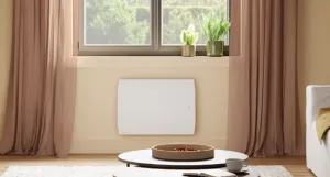 Radiateur connecté NOVIUM nativ à chaleur douce - Intuis 2025