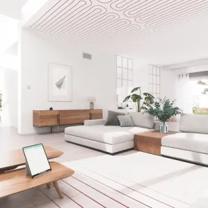 Climatisation rayonnante haute performance 2026