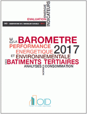 Baromètre 2017 de la performance énergétique et environnementale des bâtiments tertiaires