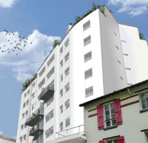 Rénovation «Bâtiment Basse Consommation» copropriété Lançon-Rungis