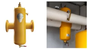 Spirocombi magnet - séparateur air-boues magnétique 2025