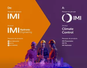 IMI Hydronic Engineering change de nom