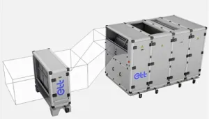 X-RCAM ADIA – Centrale double flux adiabatique 2025