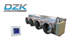 Airzone fabrique le système DZK pour Daikin North America