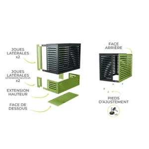 Accessoires pour cache climatiseur 2026