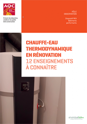 Chauffe-eau thermodynamique : les enseignements pour son installation en rénovation