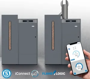 Bioclass iC – Chaudière à granulés de bois 2025