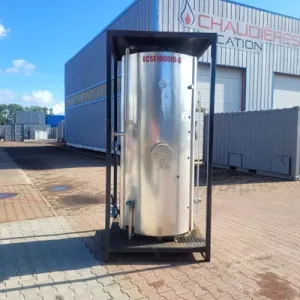 Préparateur ECS Instantané Mobile sur Châssis 2026