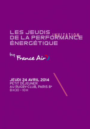 France Air - jeudis de la performance énergétique - Avril