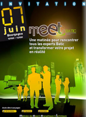 Salon Meet BATIC le 7 Juin en Bourgogne – Invitation gratuite