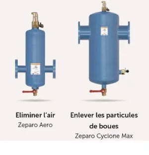 Zeparo Cyclone Max et Zeparo Aero - IMI Pneumatex 2024