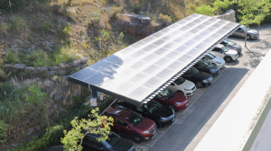 SAP Labs France stocke sa production photovoltaïque avec Eaton pour doubler la capacité de recharge de ses véhicules 