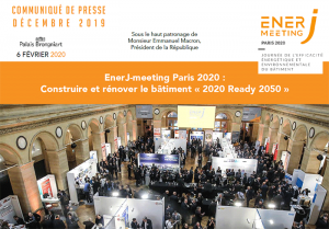EnerJ-meeting Paris 2020 - Construire et rénover le bâtiment « 2020 Ready 2050 »