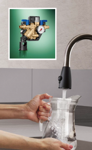 Protection du réseau d’eau potable jusqu'aux robinets, le Guide !