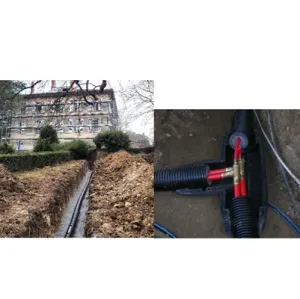 Tubes pré-isolés pour réseau enterré RESOVERT 2026