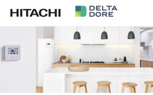 Hitachi Cooling & Heating s’engage avec Delta Dore en faveur de la transition énergétique