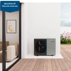 Dual Clima HT EC PRO – PAC air-eau haute température 2025