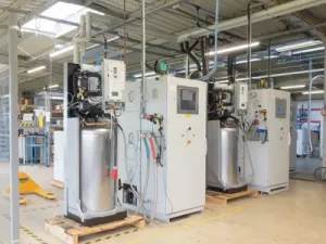 PAC hybride Frisquet – Cascade jusqu’à 56 kW, 10 kW TRI dès septembre 2025