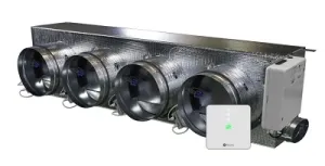 Easyzone 25 – Régulation CVC et qualité de l’air intégrée 2025