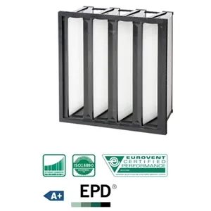 Opakfil ES - Filtre à air haute efficacité énergétique 2019