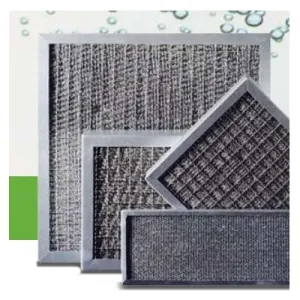 Cartouches de filtration métalliques pour air pollué 2025
