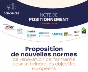 Nouvelles normes de rénovation performante : vers l'atteinte des objectifs européens