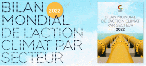 Publication du Bilan mondial de l'action climat par secteur 2022