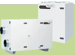 Centrale double flux Cooler Play® avec PAC intégrée 2025