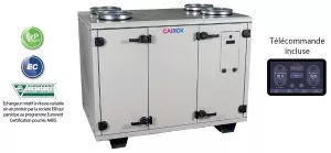 R-COVERY RV et RH : nouveautés en centrales compactes 2025