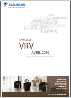 Catalogue VRV Daikin 2016