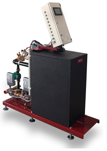 Préparateur d'ECS instantanée Hoval TransTherm aqua F-GSWT 500