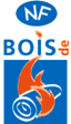 Logo NF bois