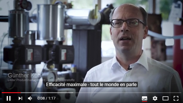 Vidéo efficacité des chaudières condensation au gaz Vidéo efficacité des chaudières condensation au gaz