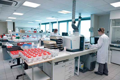 laboratoire central BWT
