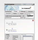 Logiciel MultiCalc Logiciel MultiCalc