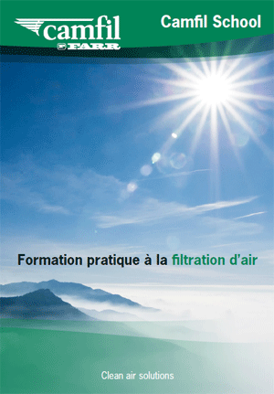 Filtration formation Camfil