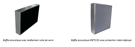 Baffles acoustiques Baffles acoustiques