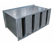 Silencieux rectangulaires Silencieux rectangulaires