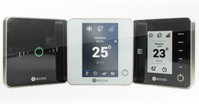 Nouvelle gamme de thermostats intelligents